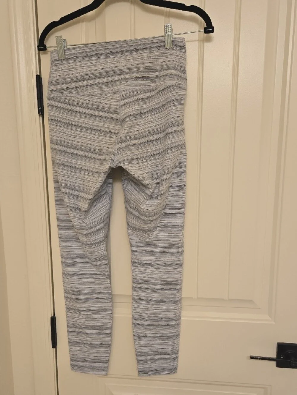 Heathered Black-Gray Lululemon Leggings